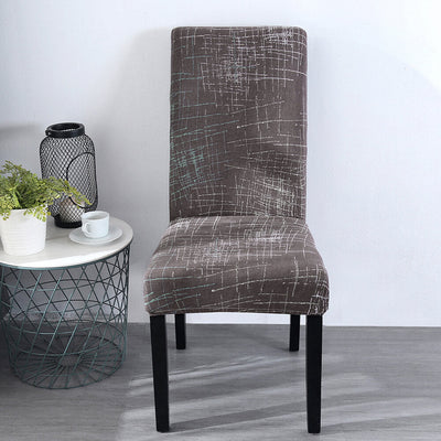 Fodera Per Sedia Moderna (Marrone)