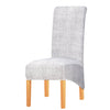 Fodera Per Sedia Xl Grigio Perla