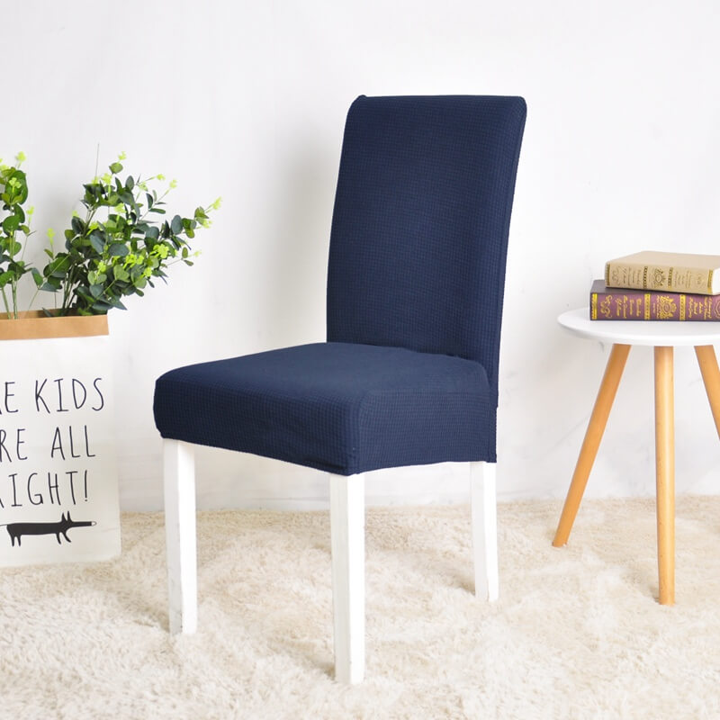 Coprisedia Impermeabile Blu Navy