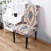 Fodera Per Sedia Beige Vintage