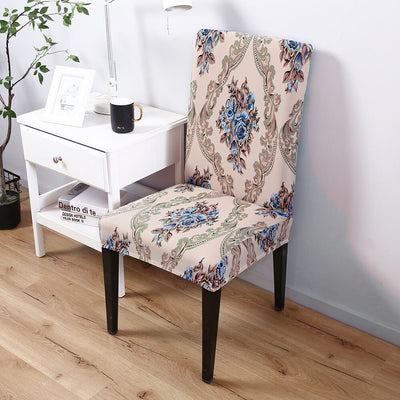 Fodera Per Sedia Beige Vintage