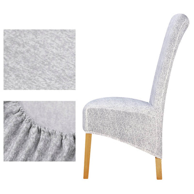 Fodera Per Sedia Xl Grigio Perla