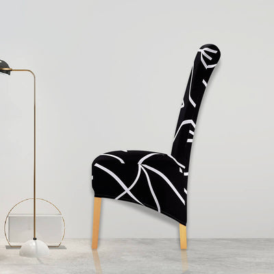 Coprisedia Xl In Bianco E Nero
