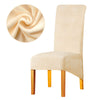 Fodera Per Sedia Xl In Velluto Beige