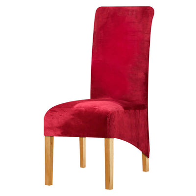 Fodera Per Sedia Xl In Velluto Rosso