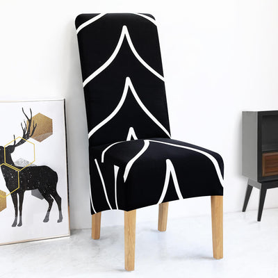 Coprisedia Xl In Bianco E Nero