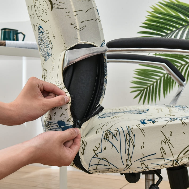 Fodera Per Sedia Da Ufficio Farfalle