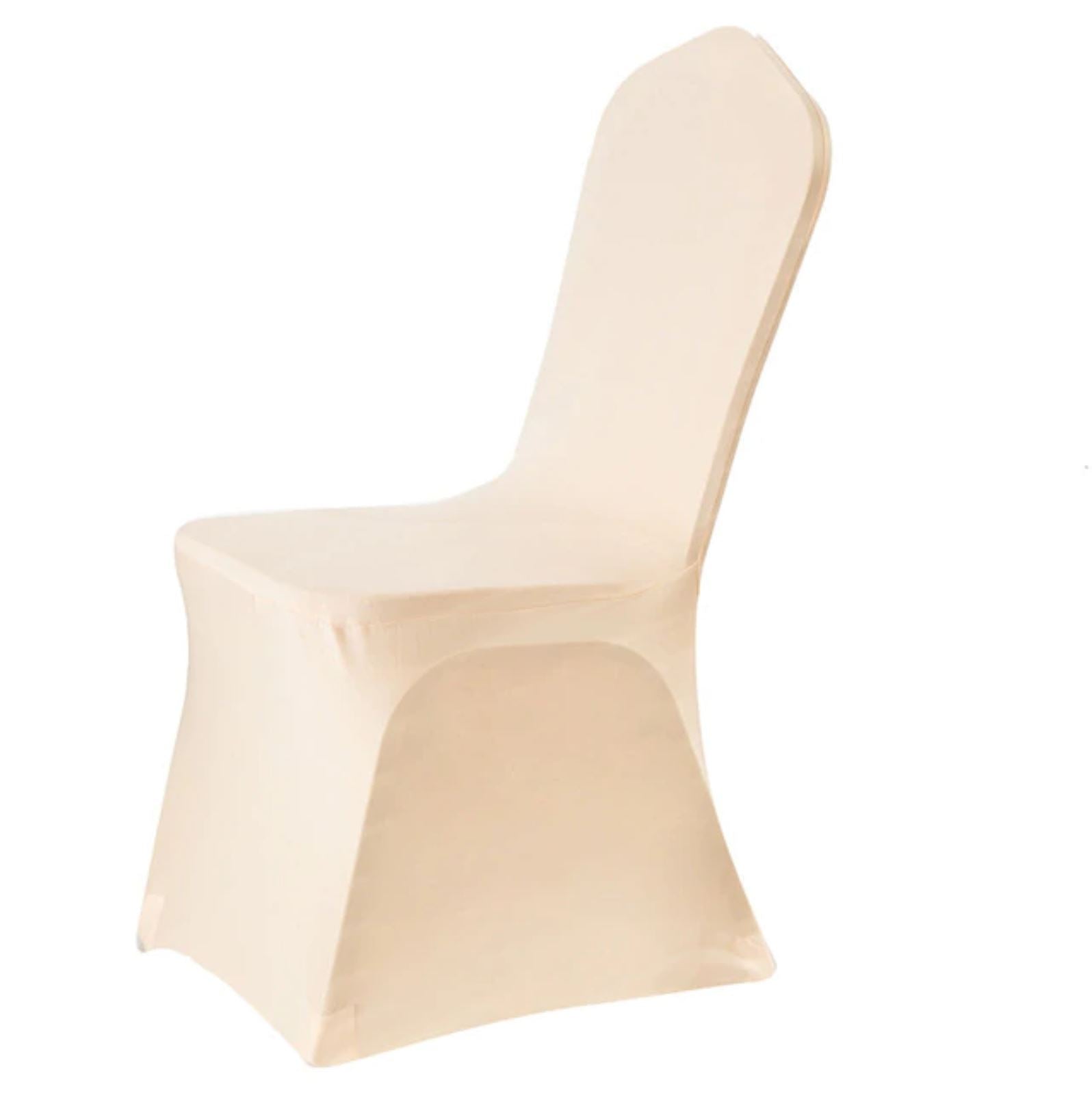 Fodera Per Sedia Da Matrimonio Beige