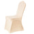 Fodera Per Sedia Da Matrimonio Beige