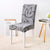 Fodera Per Sedia Moderna (Grigio)