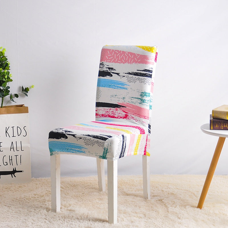 Fodera Per Sedia Moderna (Multicolore)