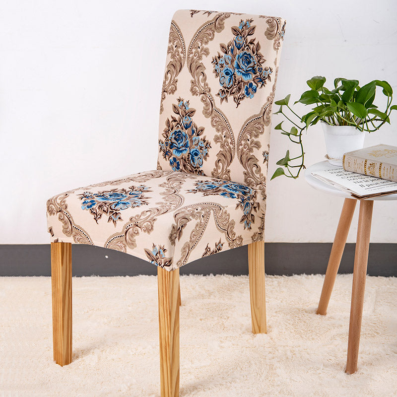 Fodera Per Sedia Beige Vintage
