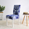 Coprisedia Vintage Bianco E Blu