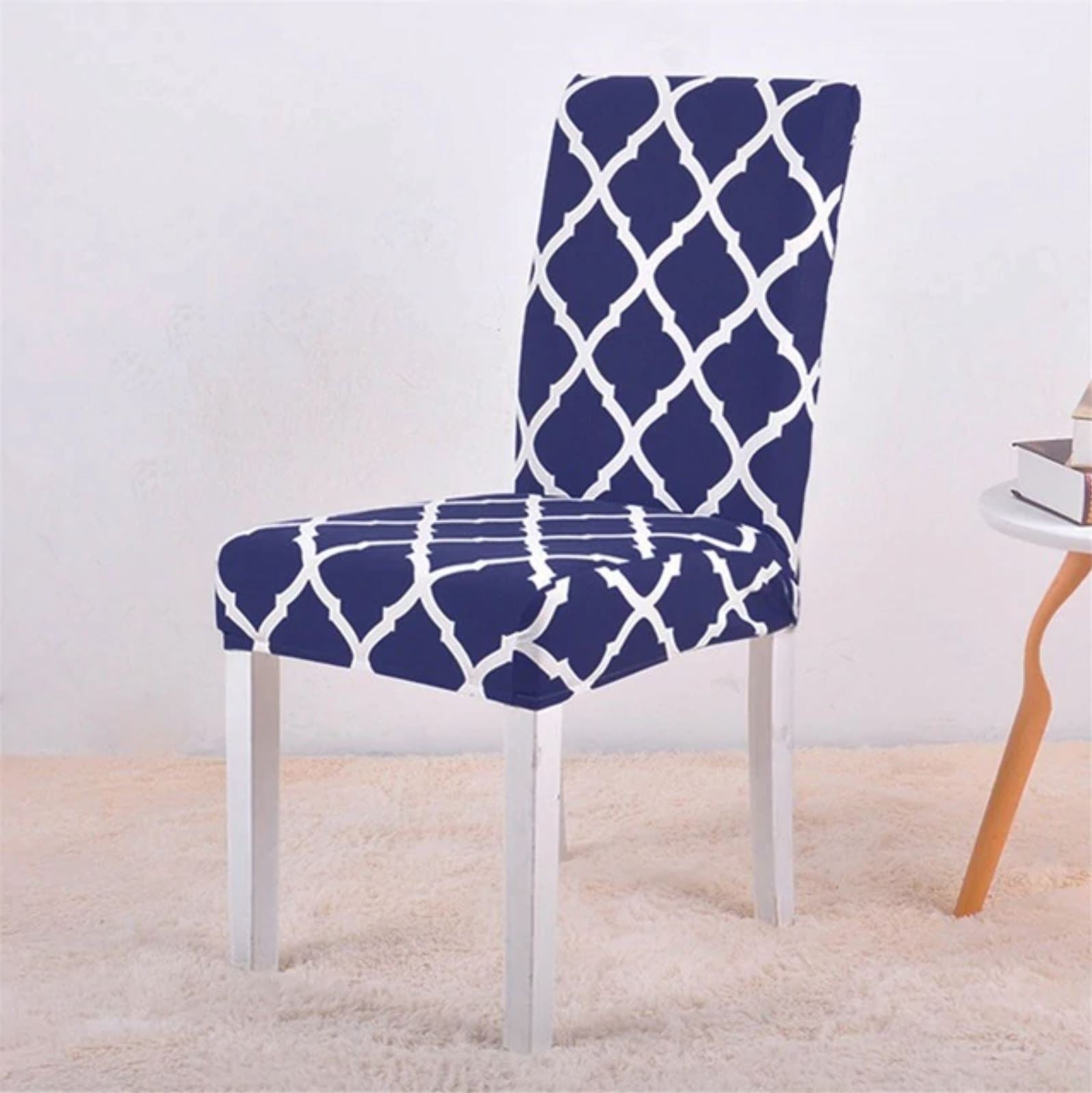 Coprisedia Vintage Blu