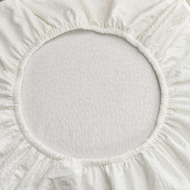 Coprisedia Impermeabile Bianco