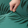 Fodera Per Sedia Stampata Verde