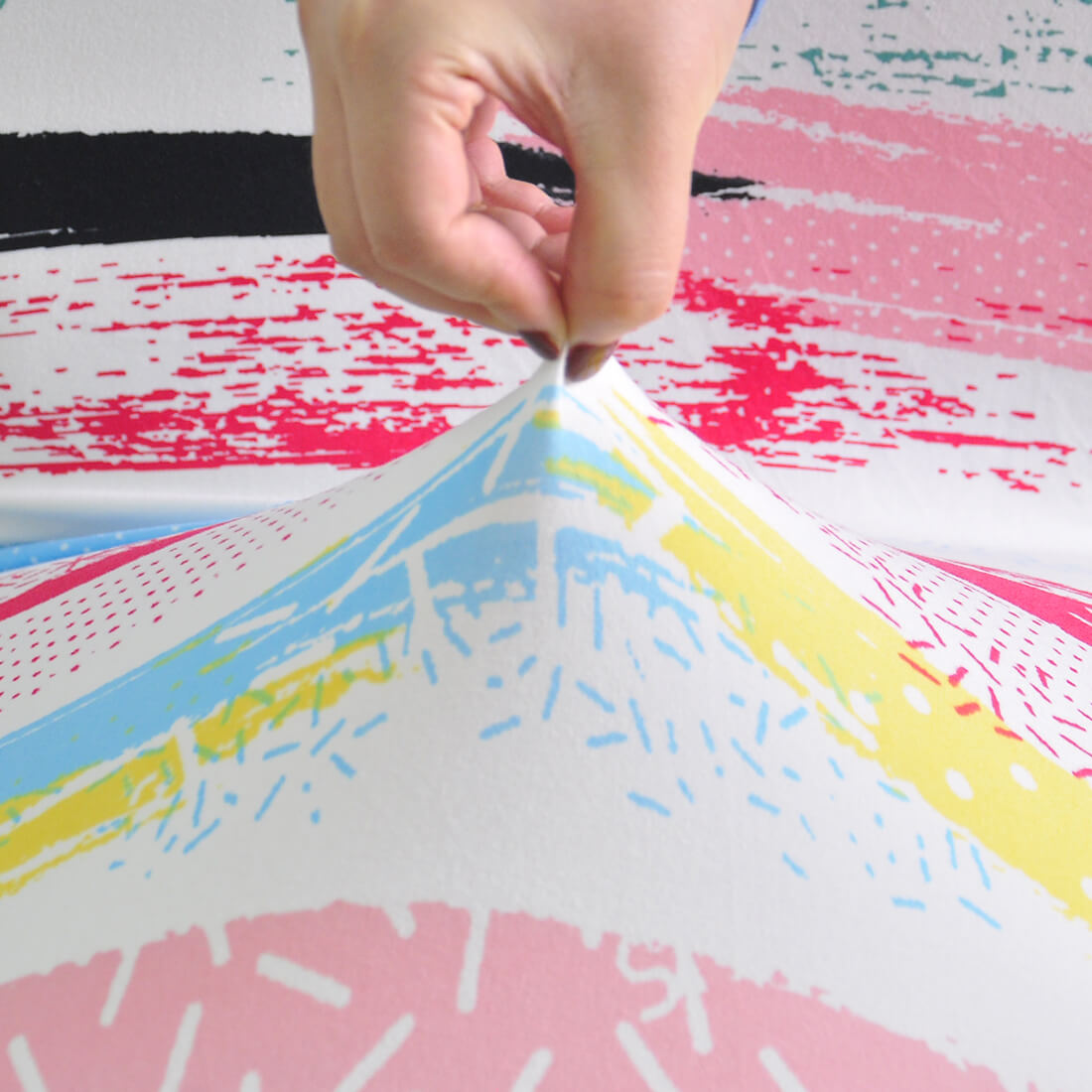 Fodera Per Sedia Moderna (Multicolore)