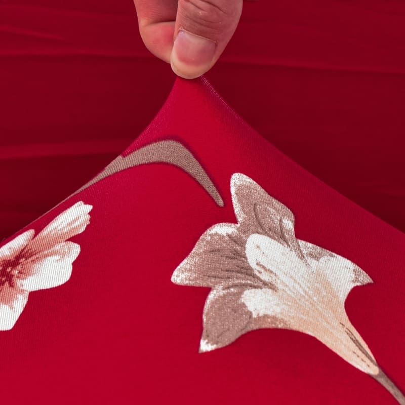 Fodera Per Sedia Da Ufficio Floreale