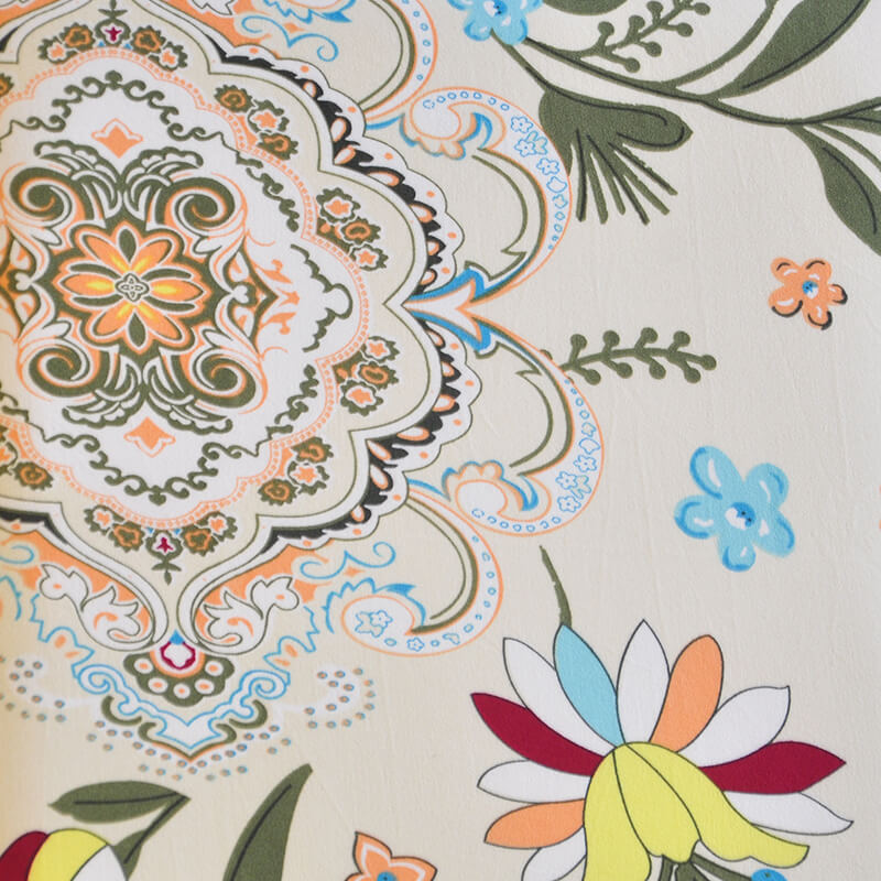 Fodera Per Sedia Floreale Multicolore