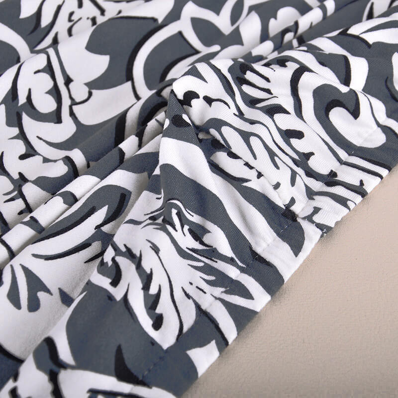 Fodera Per Sedia Vintage Bianca