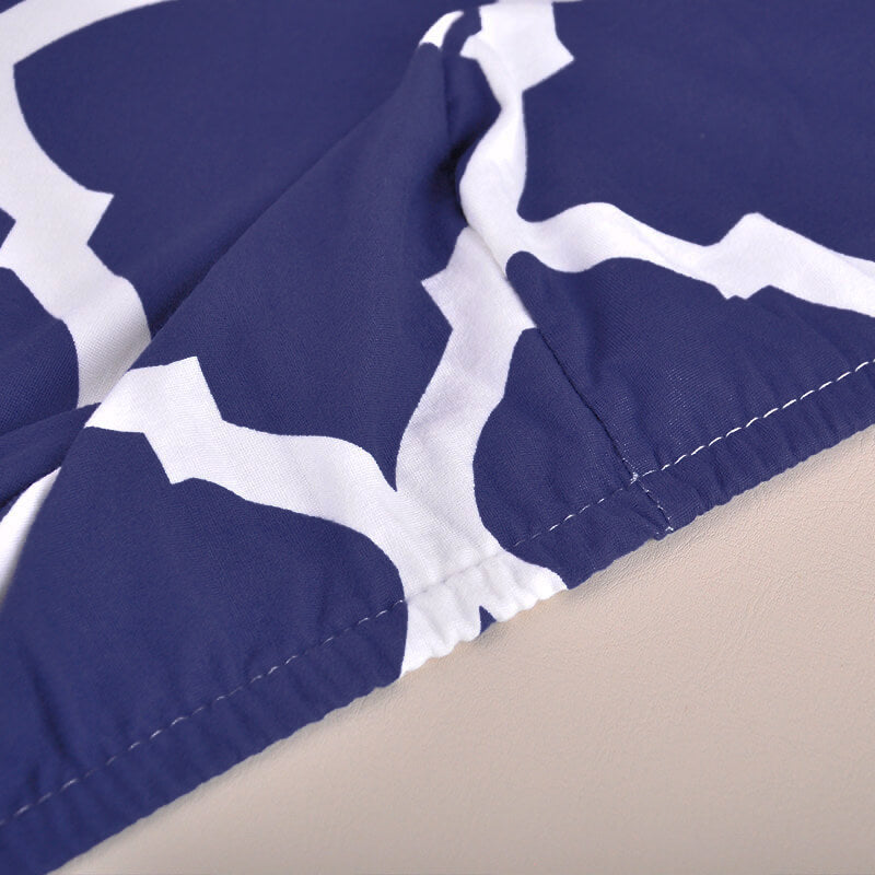 Coprisedia Vintage Blu