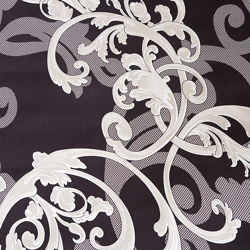 Fodera Per Sedia Nera Vintage