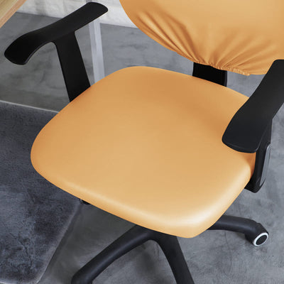 Fodera Per Sedia Da Ufficio In Pelle Beige