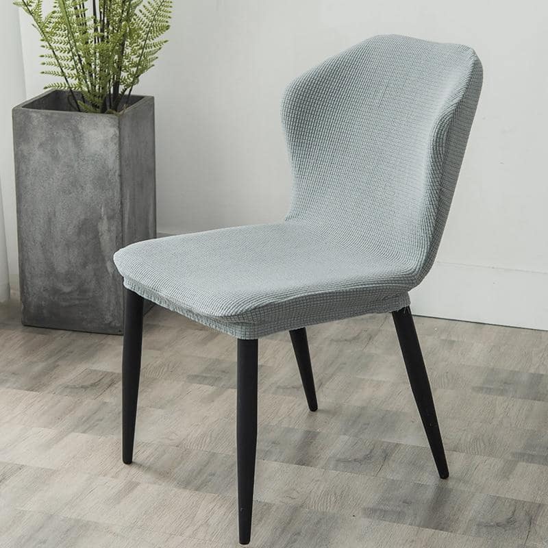 Fodera Per Sedia Scandinava Grigio Chiaro