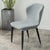 Fodera Per Sedia Scandinava Grigio Chiaro