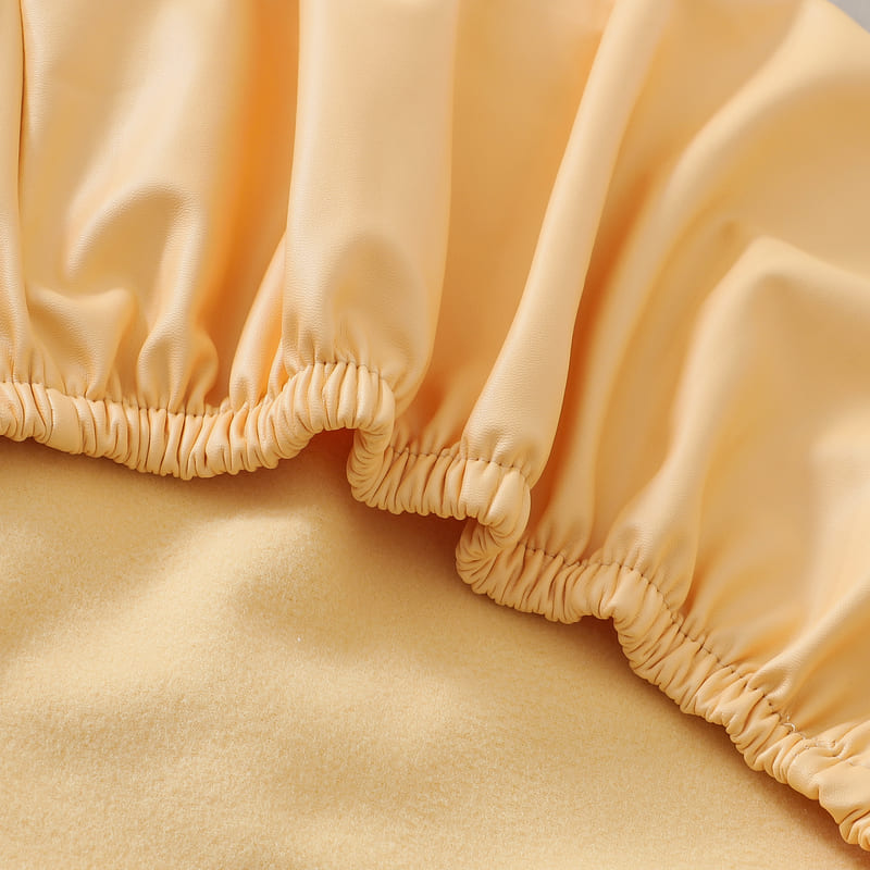 Fodera Per Sedia Da Ufficio In Pelle Beige