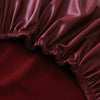 Fodera Per Sedia Da Ufficio In Pelle Bordeaux