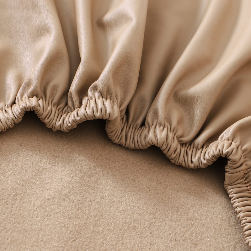 Fodera Per Sedia Da Ufficio In Pelle Di Cammello