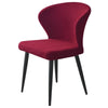 Fodera Per Sedia Scandinava Rosso Bordeaux