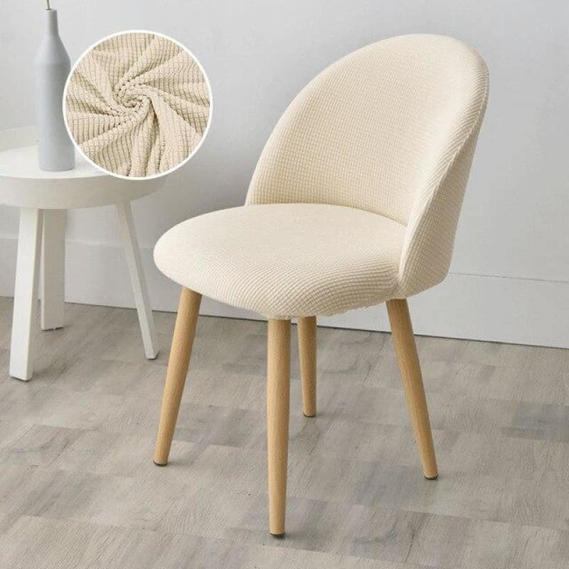 Fodera Per Sedia Scandinava Beige Lunare