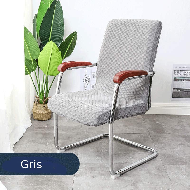 Fodera Per Sedia Da Ufficio Grigio Chiaro