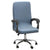 Fodera Per Sedia Da Ufficio Grigio Blu