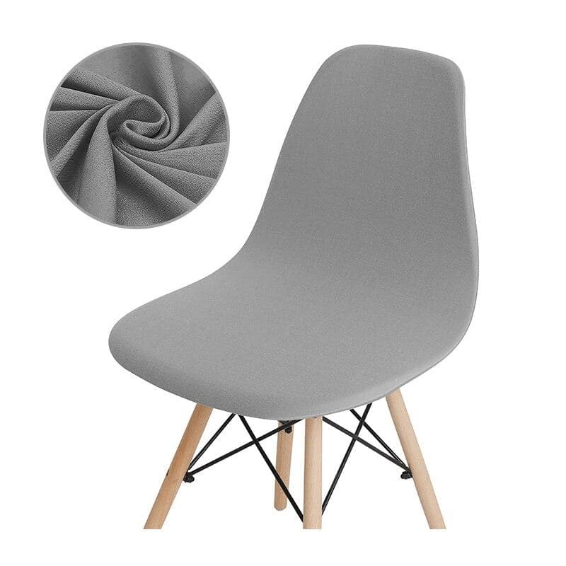 Fodera Per Sedia Scandinava Grigio Chiaro