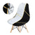 Fodera Per Sedia Scandinava Ying Yang