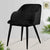 Fodera Per Sedia Scandinava In Velluto Notturno