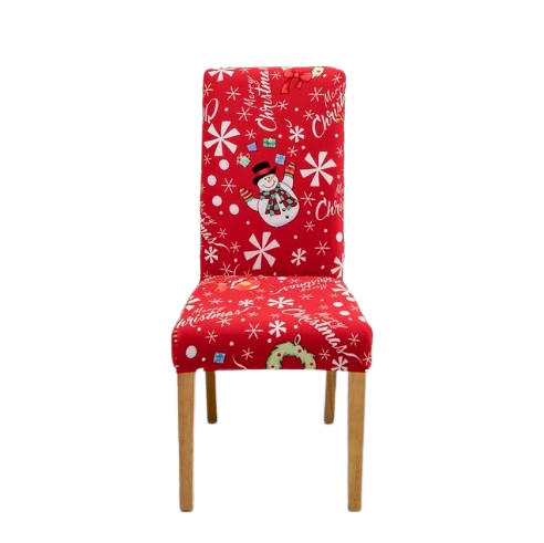 Fodera Per Sedia Pupazzo Di Neve