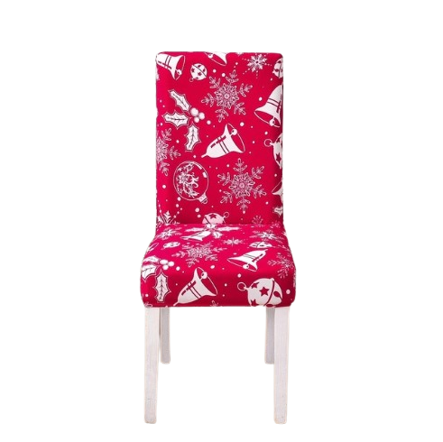 Fodera Per Sedia Campana Di Natale