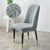 Fodera Per Sedia Scandinava Grigia