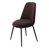 Fodera Per Sedia Scandinava Marrone Scuro