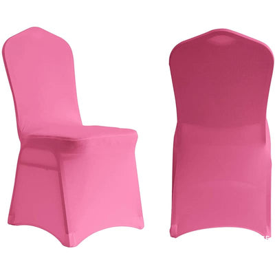 Fodera Per Sedia Da Matrimonio Rosa