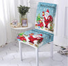 Coprisedia Merry Christmas Azzurro