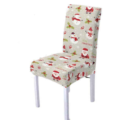 Coprisedia Grigio Merry Christmas