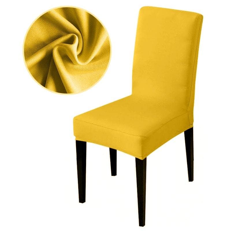 Fodera Per Sedia Color Senape