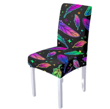 Fodera Per Sedia In Piuma