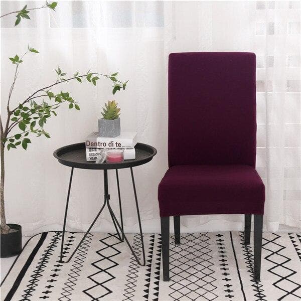 Fodera Per Sedia Prugna