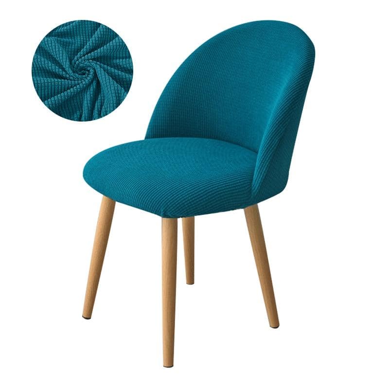 Fodera Per Sedia Scandinava Blu Uovo D'anatra